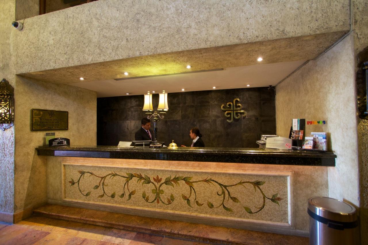 Hotel Gobernador Durango Exterior photo