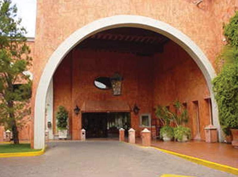 Hotel Gobernador Durango Exterior photo